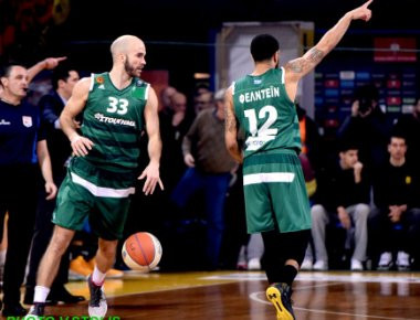 Euroleague: Μεγάλη νίκη για τον ΠΑΟ επί της Ούνιξ (83-82) (βίντεο)